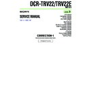Sony DCR-TRV22, DCR-TRV22E (serv.man9) Service Manual