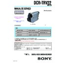 Sony DCR-TRV22 Service Manual
