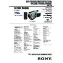 Sony DCR-TRV230E, DCR-TRV235E, DCR-TRV325E, DCR-TRV330E, DCR-TRV430E, DCR-TRV530E (serv.man2) Service Manual