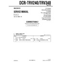 Sony DCR-TRV240, DCR-TRV340 (serv.man7) Service Manual