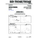 dcr-trv240e, dcr-trv340e (serv.man10) service manual