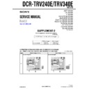 dcr-trv240e, dcr-trv340e (serv.man7) service manual