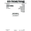 dcr-trv240e, dcr-trv340e (serv.man9) service manual