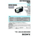 Sony DCR-TRV24E, DCR-TRV25E, DCR-TRV27E (serv.man2) Service Manual