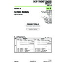 dcr-trv24e, dcr-trv25e, dcr-trv27e (serv.man4) service manual