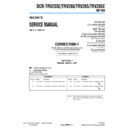 Sony DCR-TRV255E, DCR-TRV260, DCR-TRV265, DCR-TRV265E (serv.man6) Service Manual