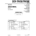 dcr-trv30, dcr-trv30e (serv.man4) service manual