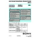 Sony DCR-TRV345E, DCR-TRV350, DCR-TRV351, DCR-TRV355E, DCR-TRV356E (serv.man7) Service Manual