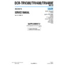 Sony DCR-TRV380, DCR-TRV480, DCR-TRV480E (serv.man9) Service Manual