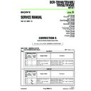 Sony DCR-TRV40, DCR-TRV40E, DCR-TRV50, DCR-TRV50E (serv.man10) Service Manual