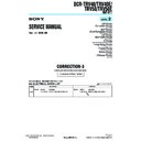 dcr-trv40, dcr-trv40e, dcr-trv50, dcr-trv50e (serv.man11) service manual