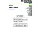 dcr-trv40, dcr-trv40e, dcr-trv50, dcr-trv50e (serv.man4) service manual