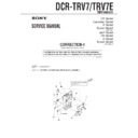 Sony DCR-TRV7, DCR-TRV7E (serv.man3) Service Manual