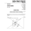 Sony DCR-TRV7, DCR-TRV7E (serv.man4) Service Manual