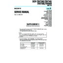 Sony DCR-TRV738E, DCR-TRV740, DCR-TRV740E, DCR-TRV840 (serv.man3) Service Manual