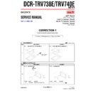 Sony DCR-TRV738E, DCR-TRV740E (serv.man2) Service Manual
