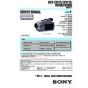 Sony DCR-TRV75, DCR-TRV75E, DCR-TRV80, DCR-TRV80E (serv.man2) Service Manual
