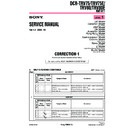 Sony DCR-TRV75, DCR-TRV75E, DCR-TRV80, DCR-TRV80E (serv.man7) Service Manual