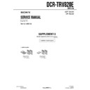 Sony DCR-TRV820E (serv.man5) Service Manual