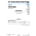 dcr-trv940, dcr-trv940e, dcr-trv950, dcr-trv950e (serv.man6) service manual