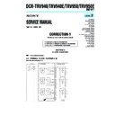 dcr-trv940, dcr-trv940e, dcr-trv950, dcr-trv950e (serv.man7) service manual