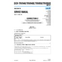 dcr-trv940, dcr-trv940e, dcr-trv950, dcr-trv950e (serv.man9) service manual