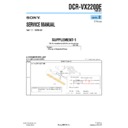 Sony DCR-VX2200E (serv.man3) Service Manual