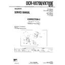 dcr-vx700, dcr-vx700e (serv.man3) service manual