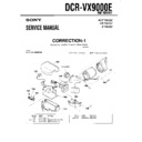 Sony DCR-VX9000E (serv.man5) Service Manual