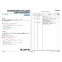 Sony HDR-CX250, HDR-CX250E, HDR-CX260E, HDR-CX260V, HDR-CX260VE, HDR-CX270E, HDR-CX270V (serv.man3) Service Manual