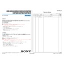 Sony HDR-GW66E, HDR-GW66V, HDR-GW66VE, HDR-GWP88, HDR-GWP88E, HDR-GWP88V, HDR-GWP88VE (serv.man3) Service Manual