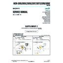 Sony HDR-SR5, HDR-SR5C, HDR-SR5E, HDR-SR7, HDR-SR7E, HDR-SR8, HDR-SR8E (serv.man5) Service Manual