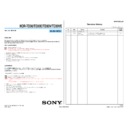 Sony HDR-TD30, HDR-TD30E, HDR-TD30V, HDR-TD30VE (serv.man3) Service Manual