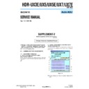 hdr-ux3e, hdr-ux5, hdr-ux5e, hdr-ux7, hdr-ux7e (serv.man5) service manual