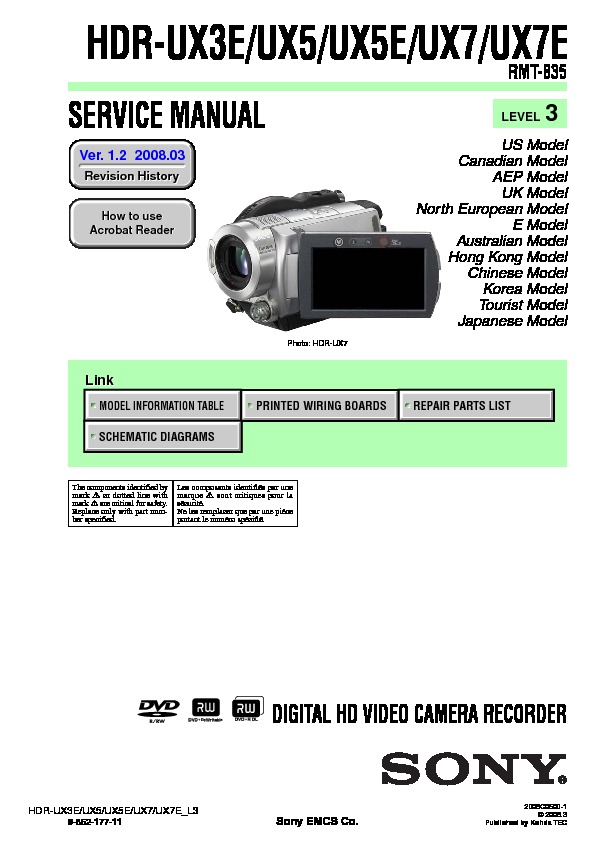 Sony Hdr-ux5 Driver Download