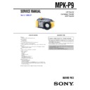 mpk-p9 service manual