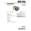 mpk-pha service manual