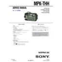 mpk-thh service manual