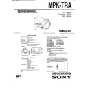 mpk-tra service manual