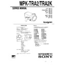Sony MPK-TRA2 Service Manual