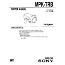 mpk-trb service manual