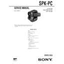 spk-pc service manual
