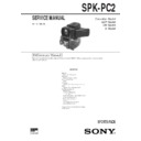 spk-pc2 service manual