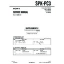 spk-pc3 (serv.man3) service manual