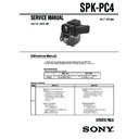 spk-pc4 service manual