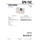 Sony SPK-THC Service Manual