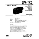 spk-trx service manual