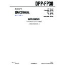 Sony DPP-FP30 (serv.man2) Service Manual