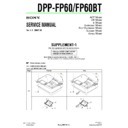 dpp-fp60, dpp-fp60bt (serv.man2) service manual