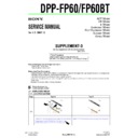 Sony DPP-FP60, DPP-FP60BT (serv.man4) Service Manual